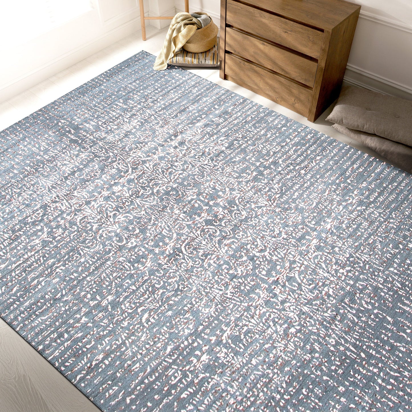 HIMALAYAN ART 3000 BC204 GREY / LIGHT BLUE