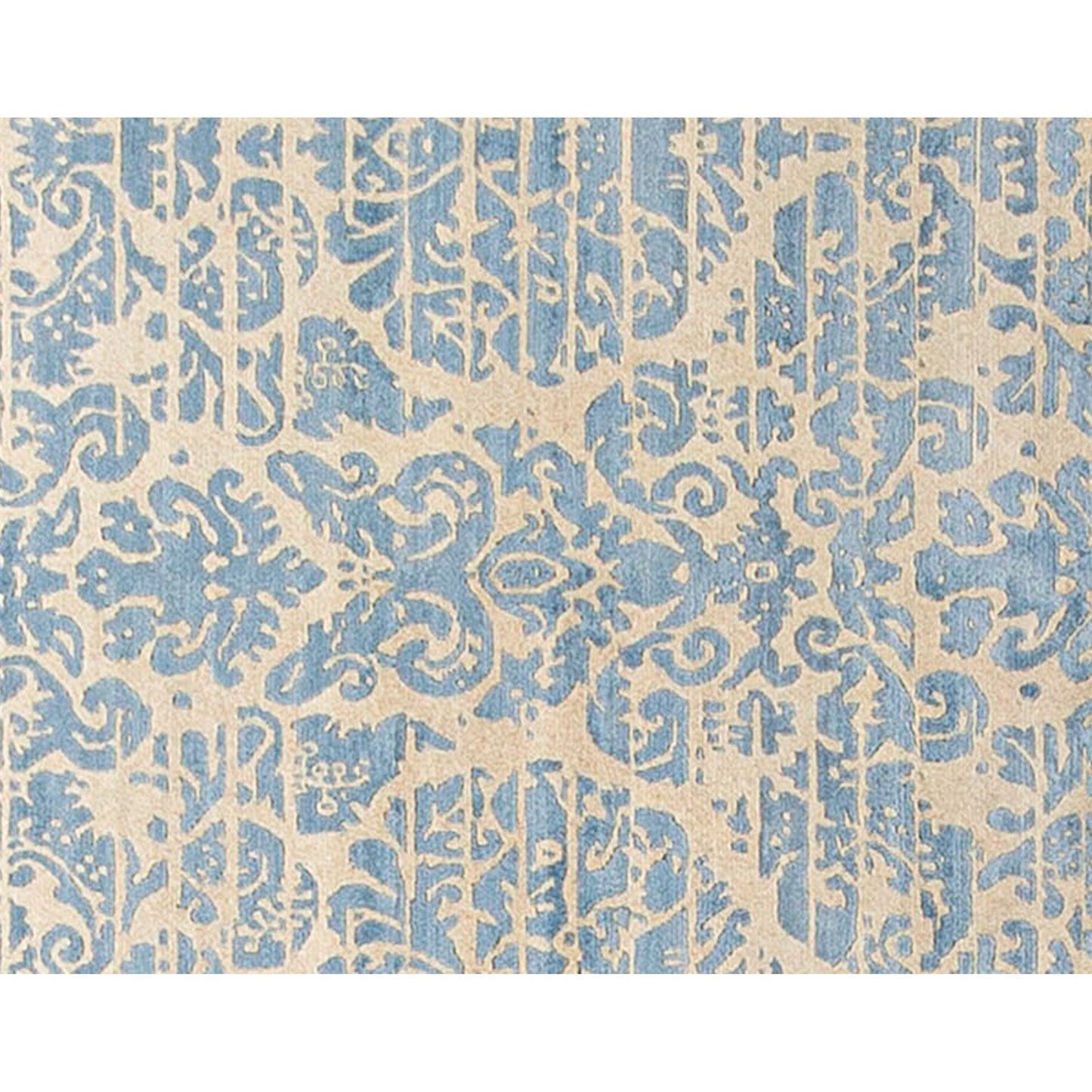 HIMALAYAN ART 3000 BC205 BEIGE / LIGHT BLUE
