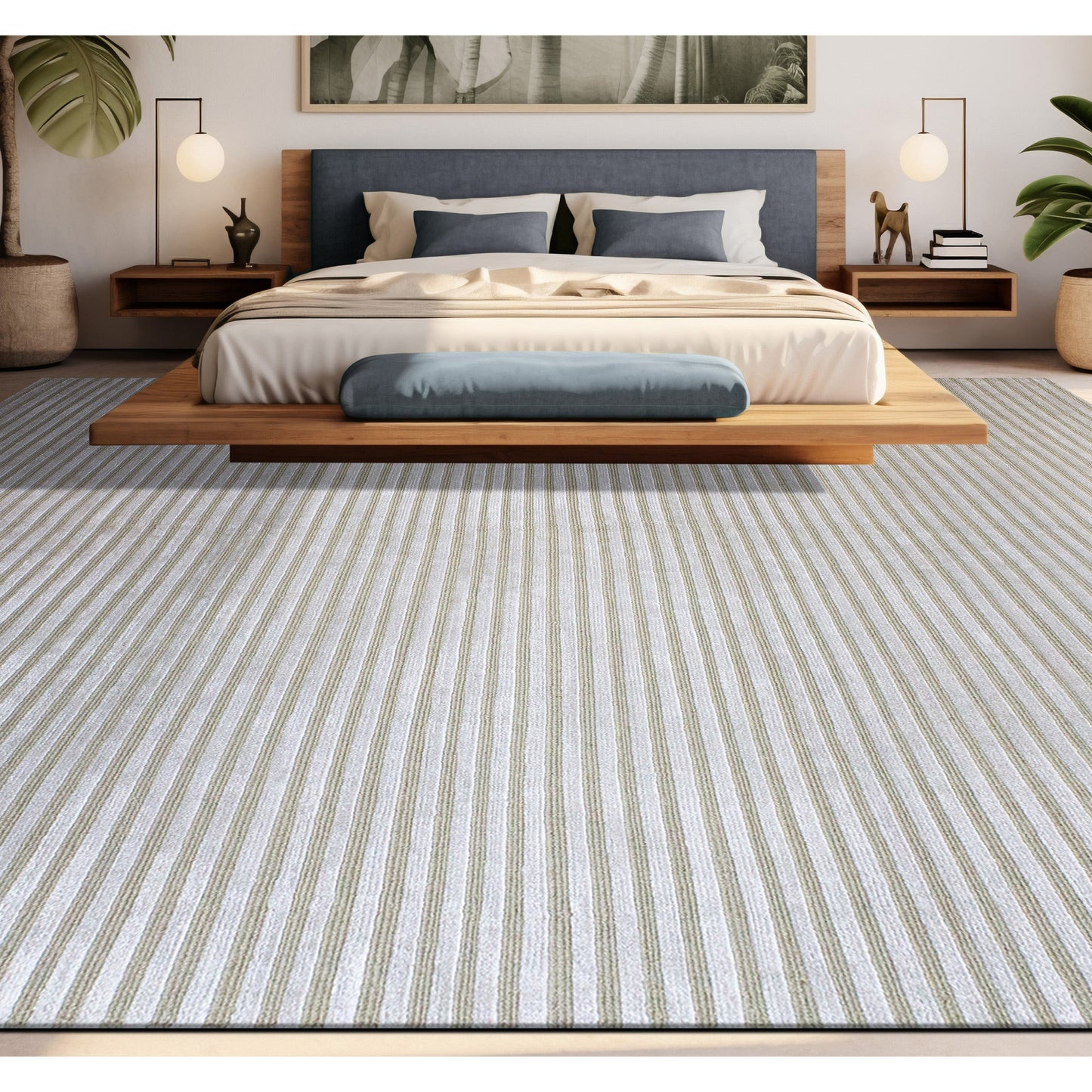 HIMALAYAN ART 3000 FURNV FURROWS CREAM