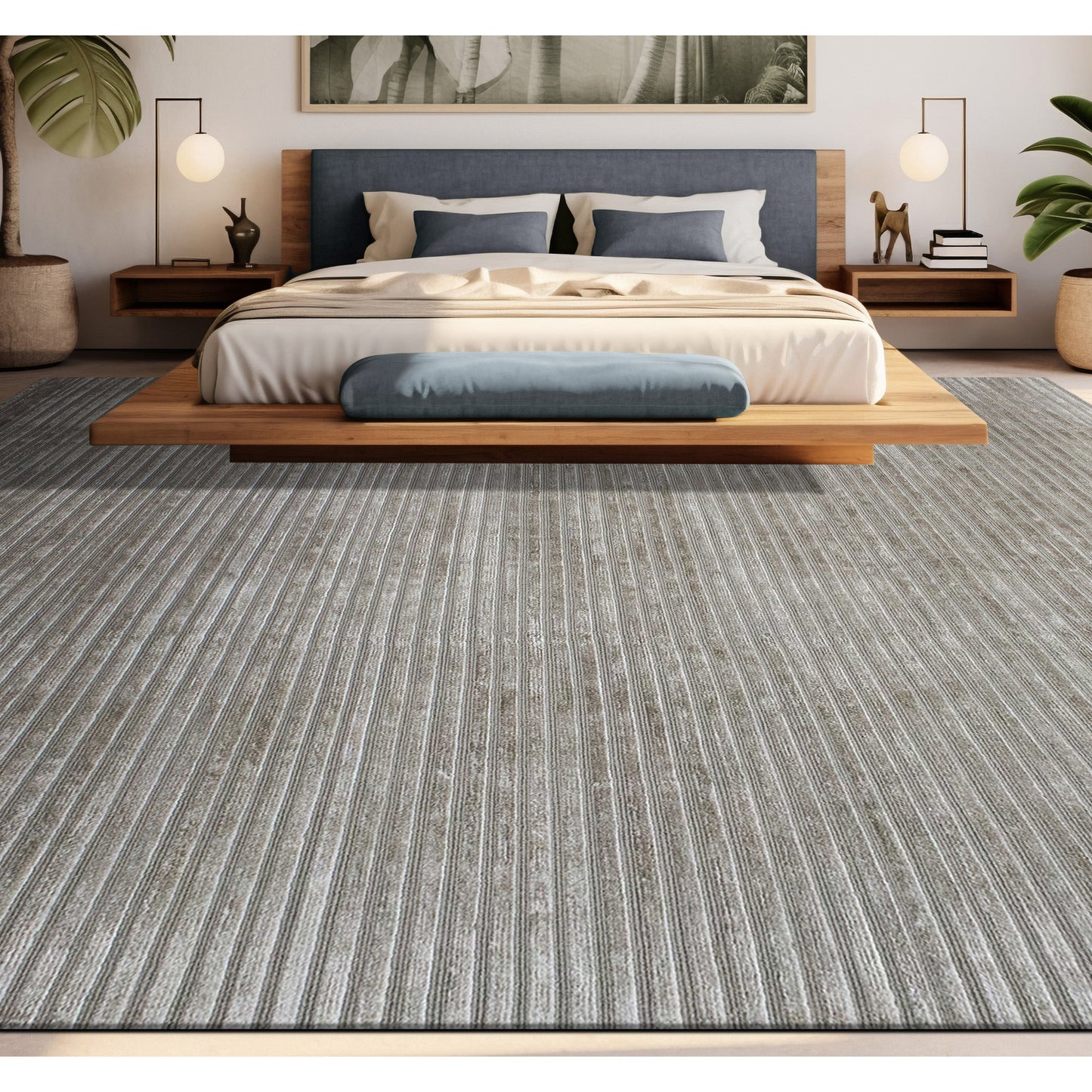 HIMALAYAN ART 3000 FURNV FURROWS OYSTER