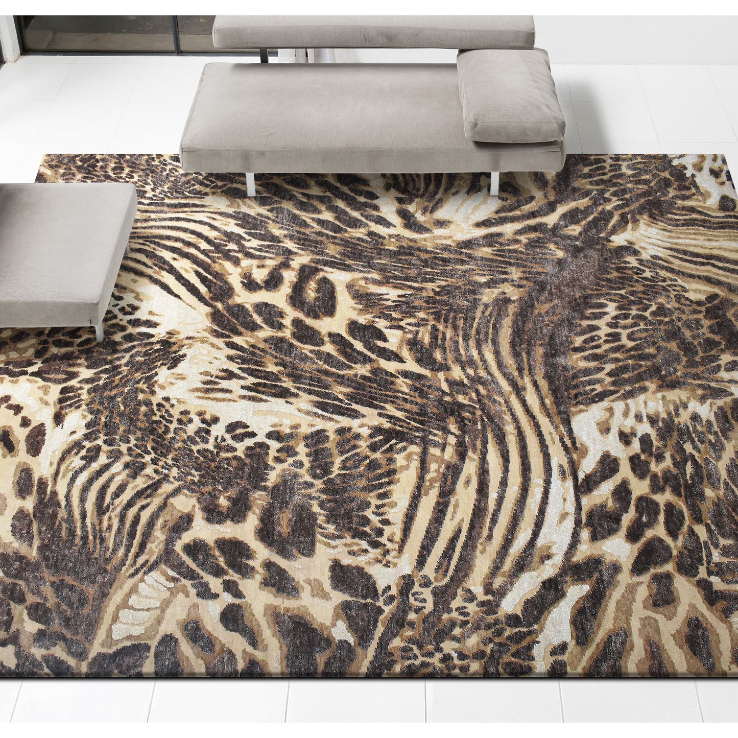 HIMALAYAN ART 3000 HF007 WHITE / BROWN