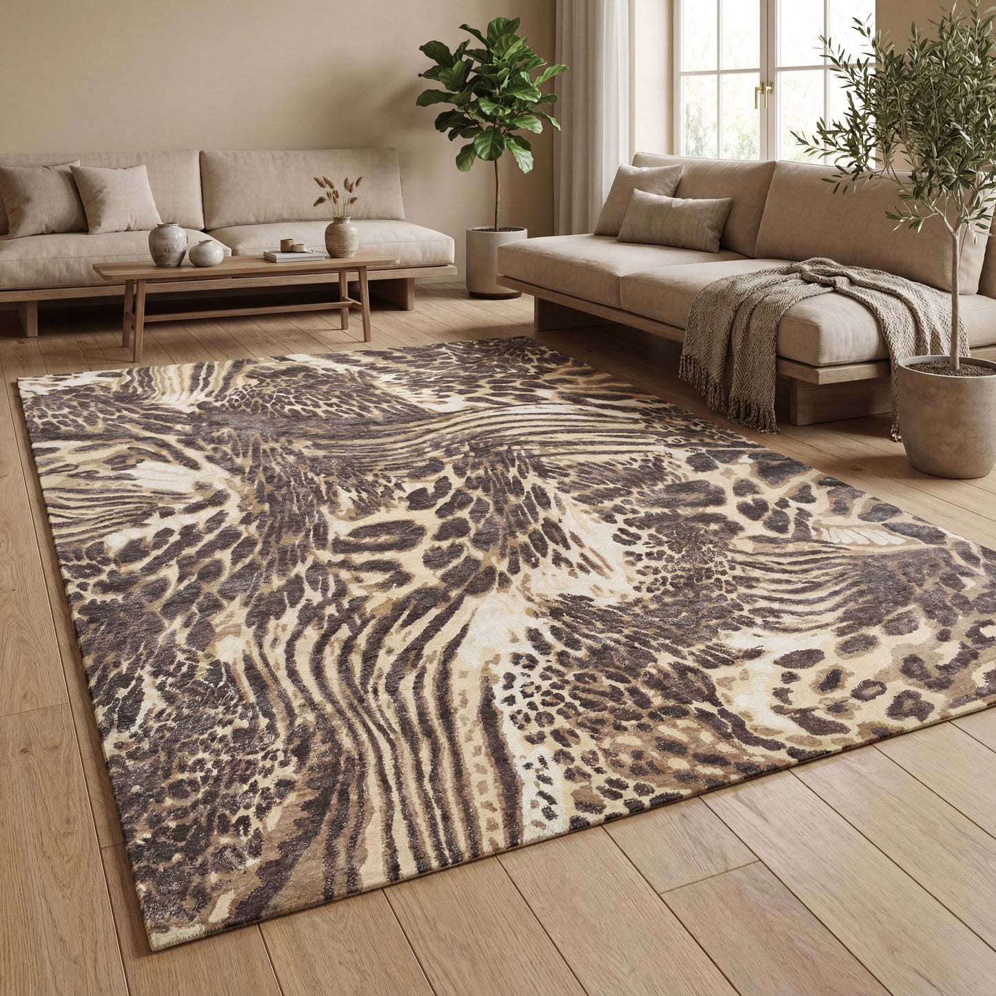 HIMALAYAN ART 3000 HF007 WHITE / BROWN