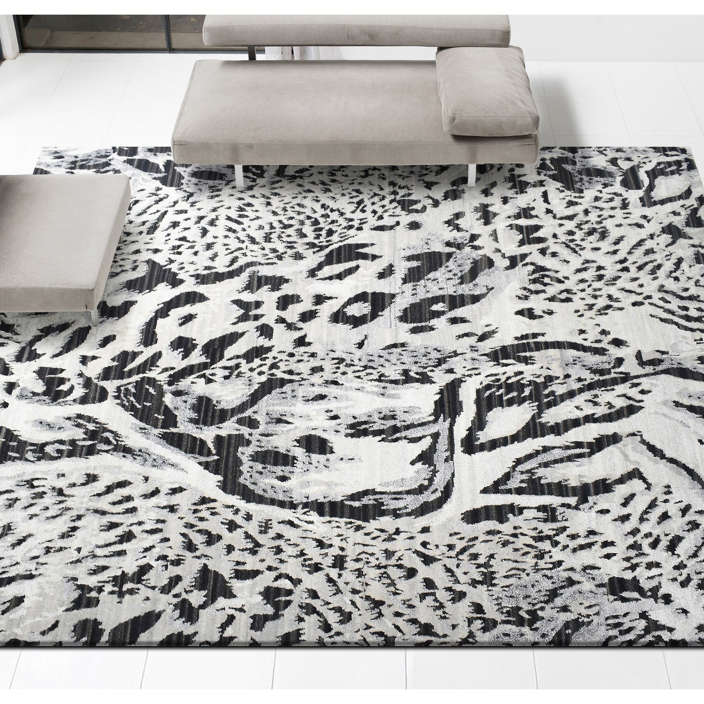 HIMALAYAN ART 3000 HF008 WHITE / BLACK