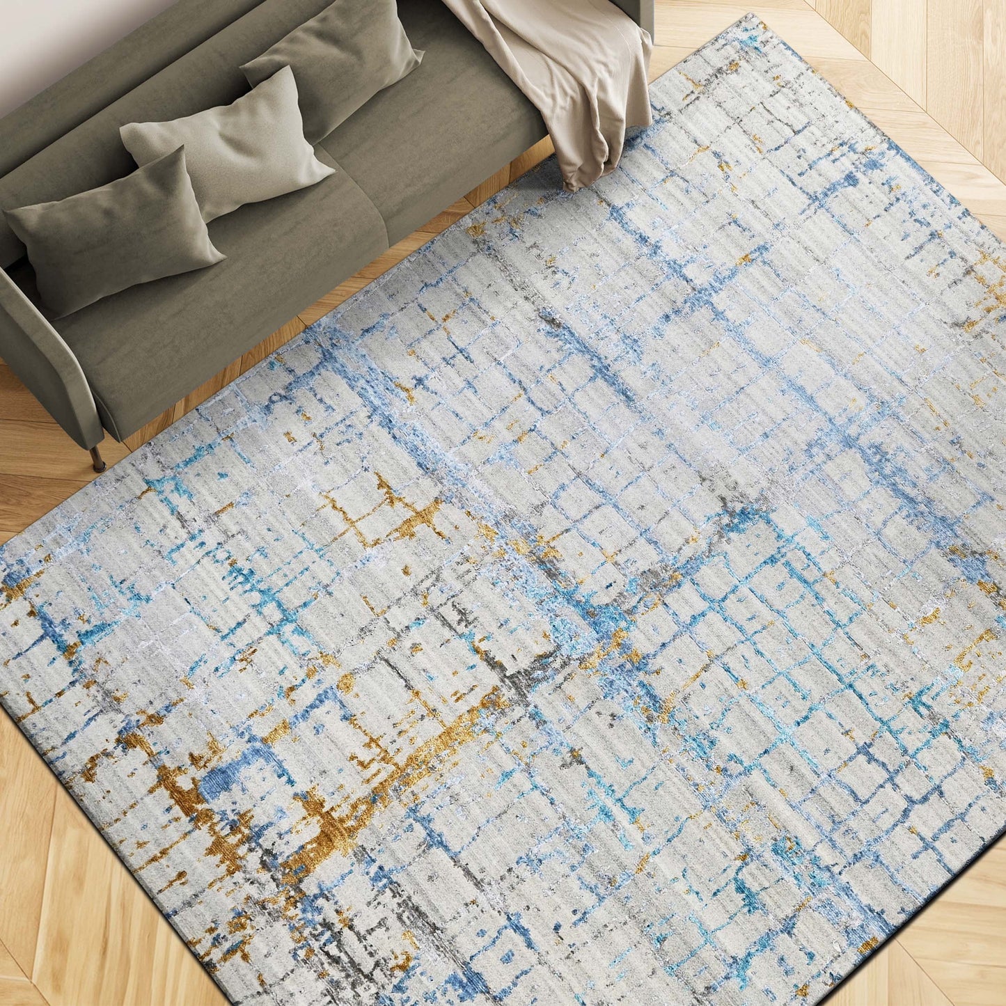 HIMALAYAN ART 3000 HF901 LIGHT BLUE / GOLD