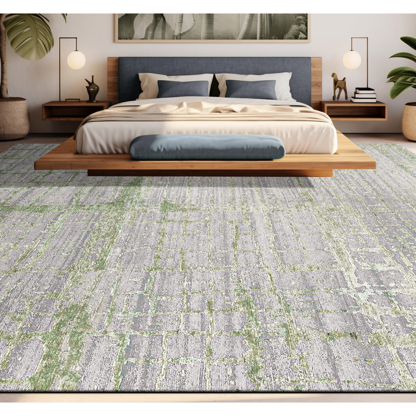 HIMALAYAN ART 3000 HF901 NATURAL / LIGHT GREEN