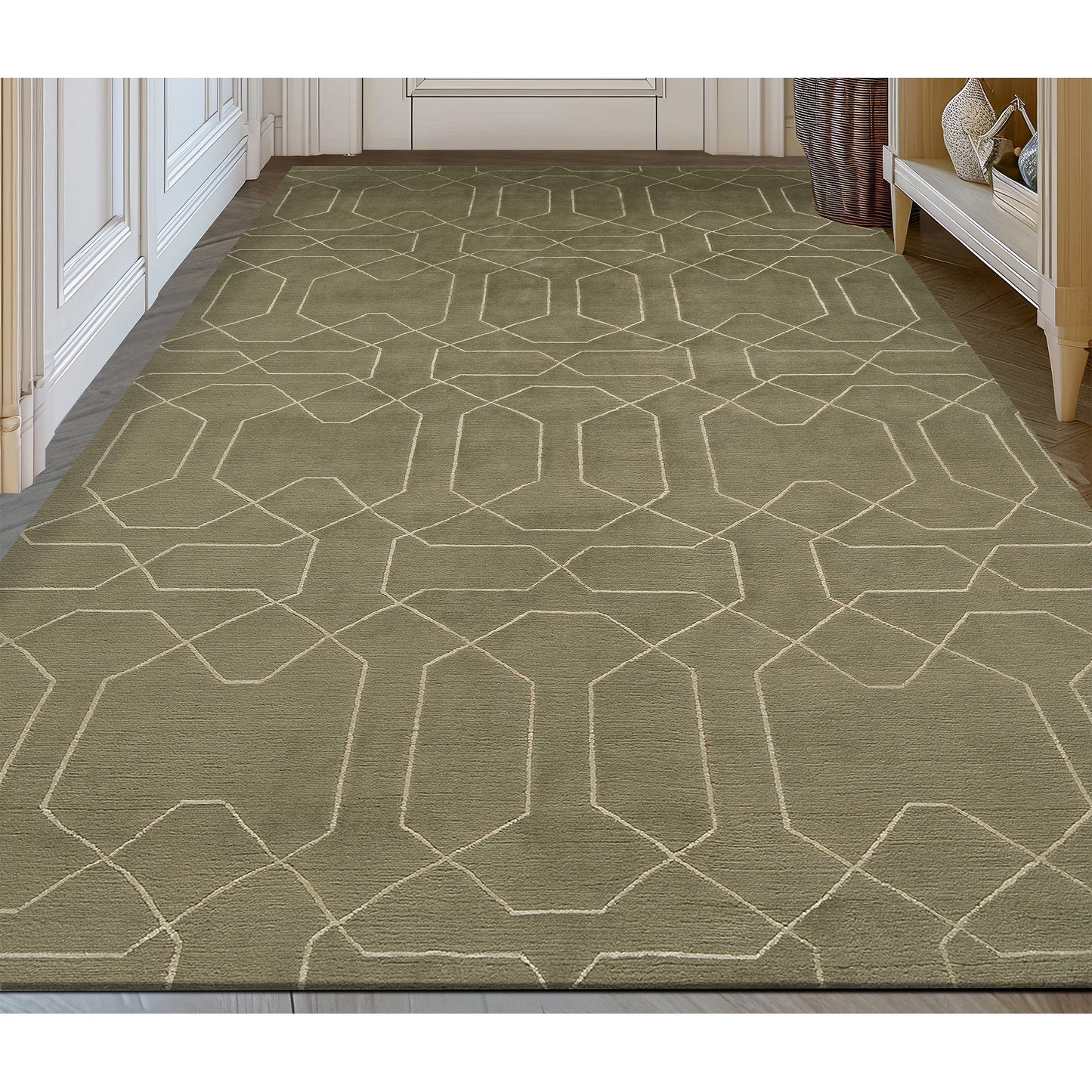 HIMALAYAN ART 3000 HONYN HONEYCOMB OLIVE
