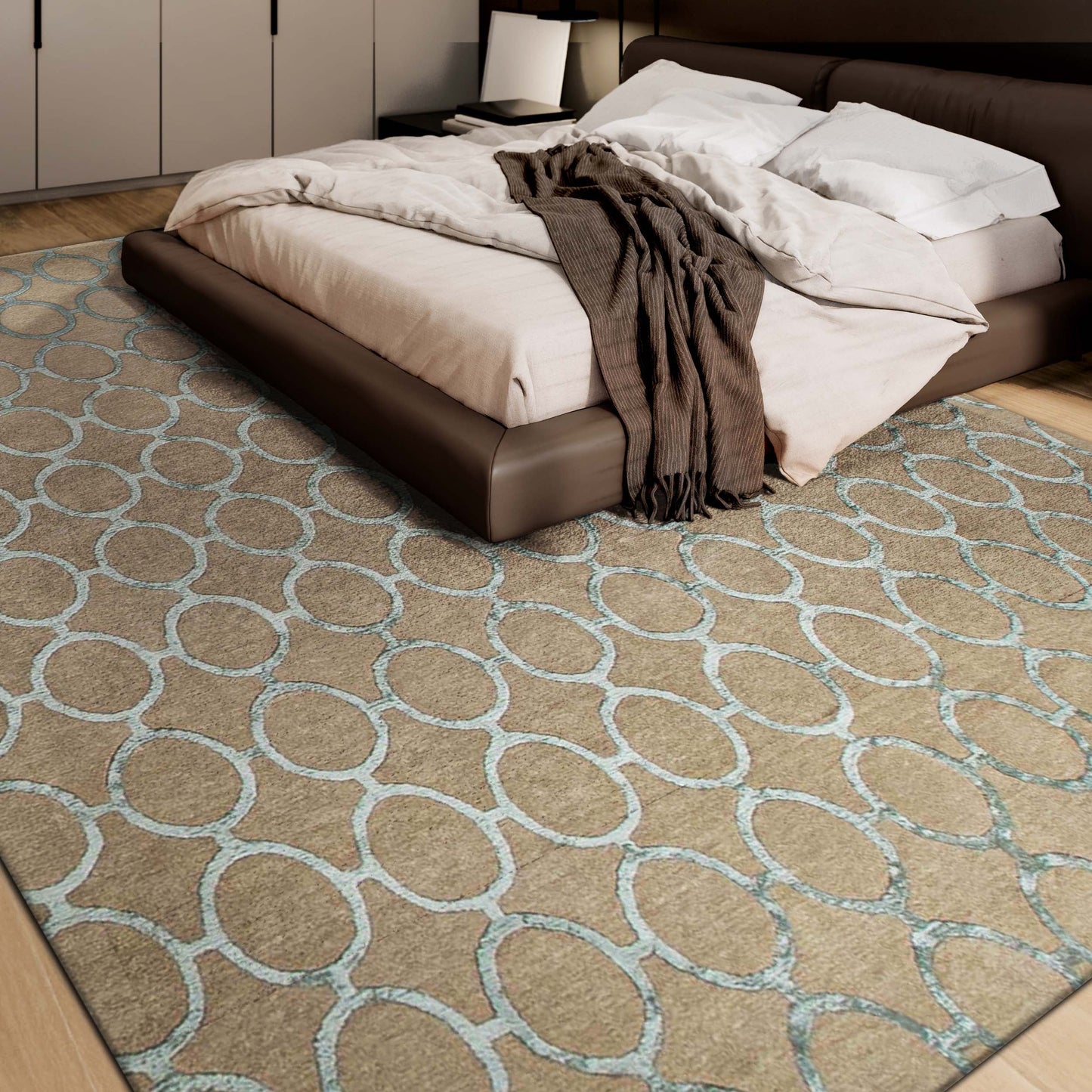 HIMALAYAN ART 3000 MAT8C BEIGE / GREEN