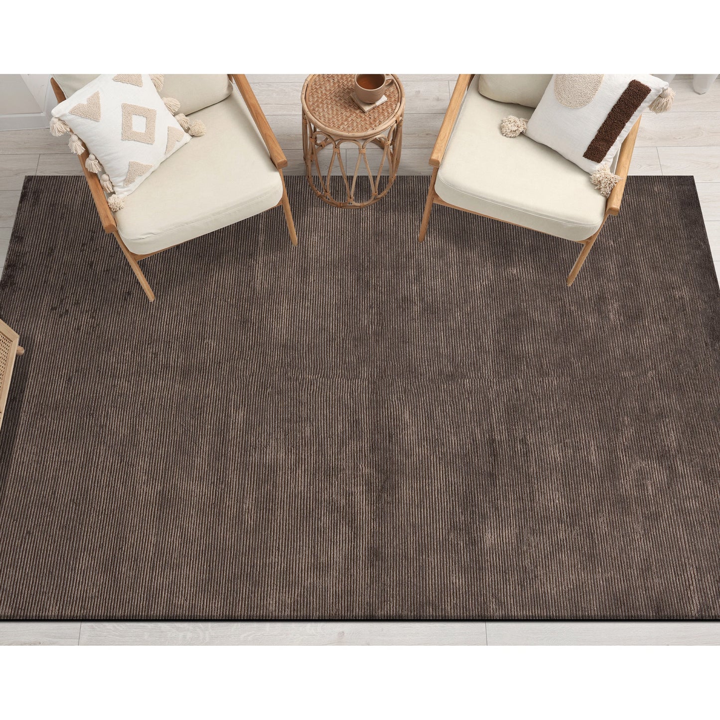 HIMALAYAN ART 3000 NOUST STRIPES DARK BROWN