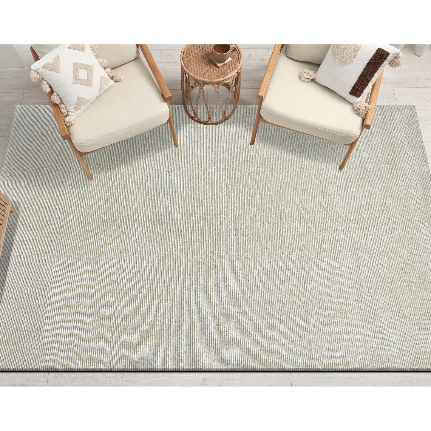 HIMALAYAN ART 3000 NOUST STRIPES IVORY