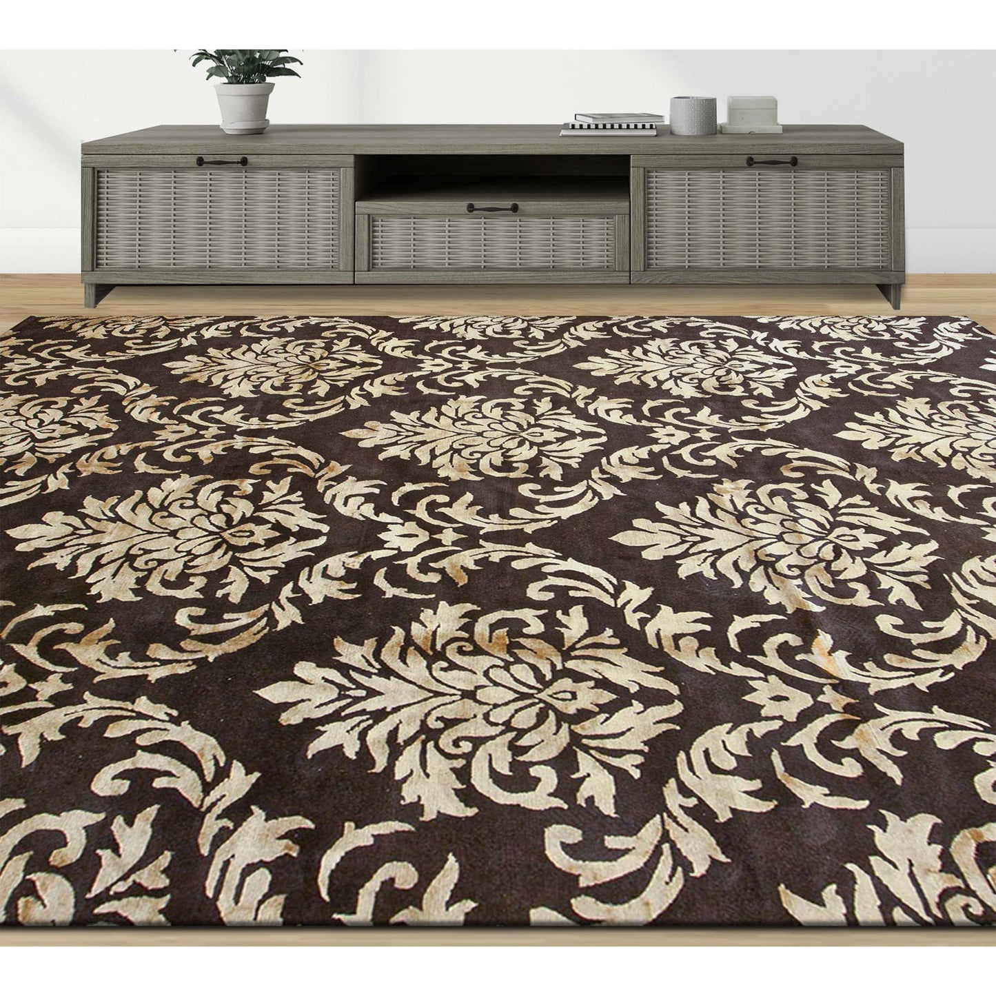 HIMALAYAN ART 3000 OP148 BROWN / GOLD