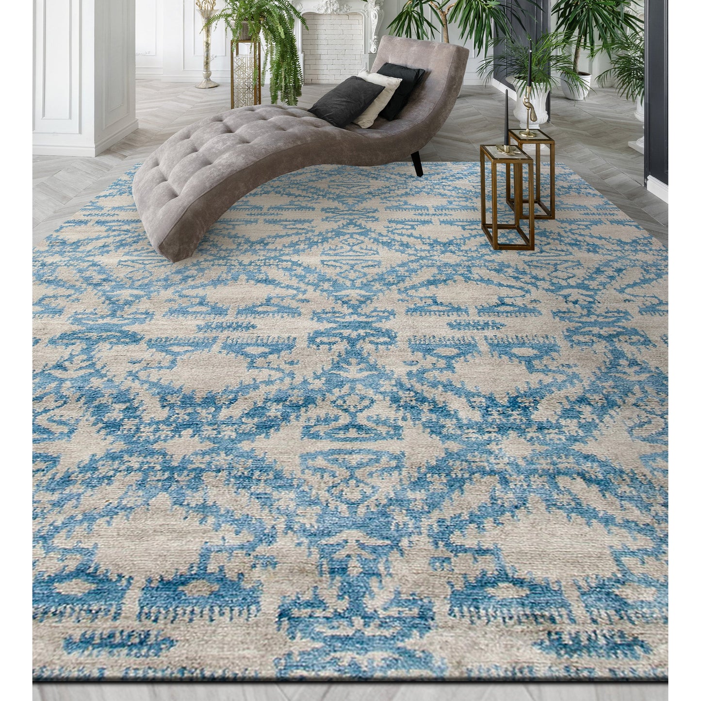 HIMALAYAN ART 3000 OP254 LIGHT BLUE / SILVER