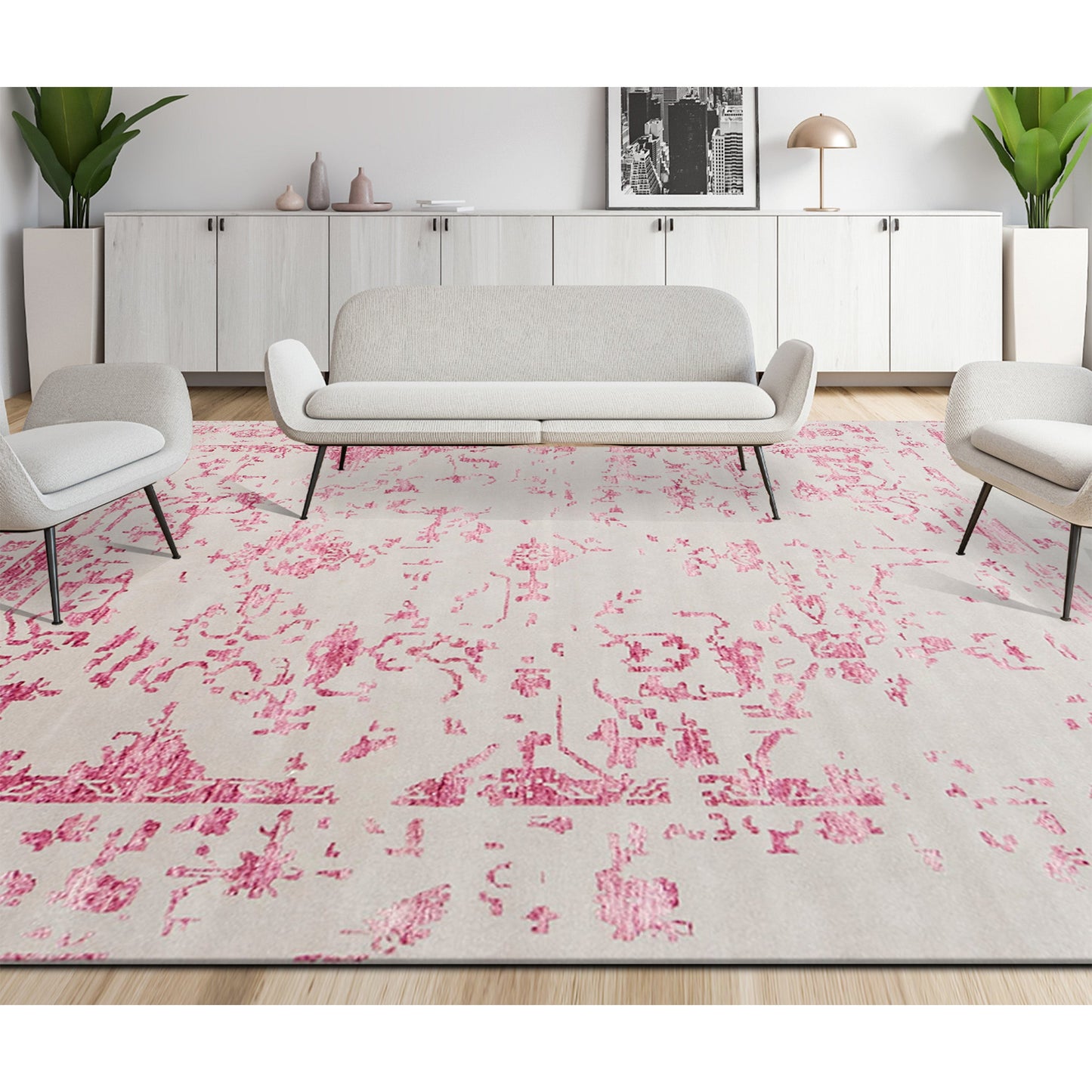 HIMALAYAN ART 3000 OP258 BEIGE / PINK