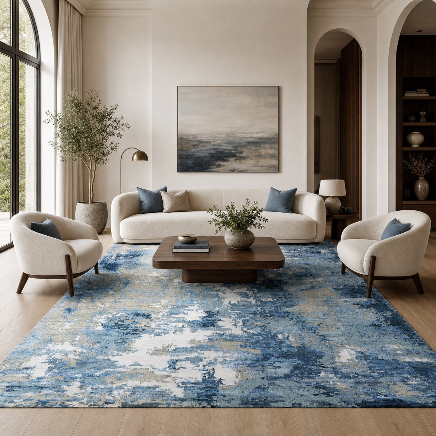 HIMALAYAN ART 3000 RPX15 BLUE / LIGHT BLUE