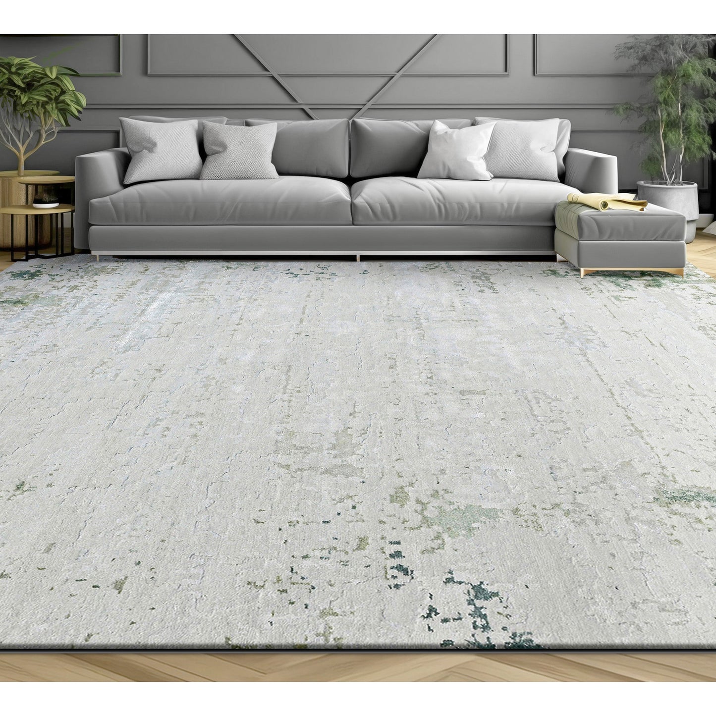 HIMALAYAN ART 3000 RX-22 IVORY / LIGHT GREEN