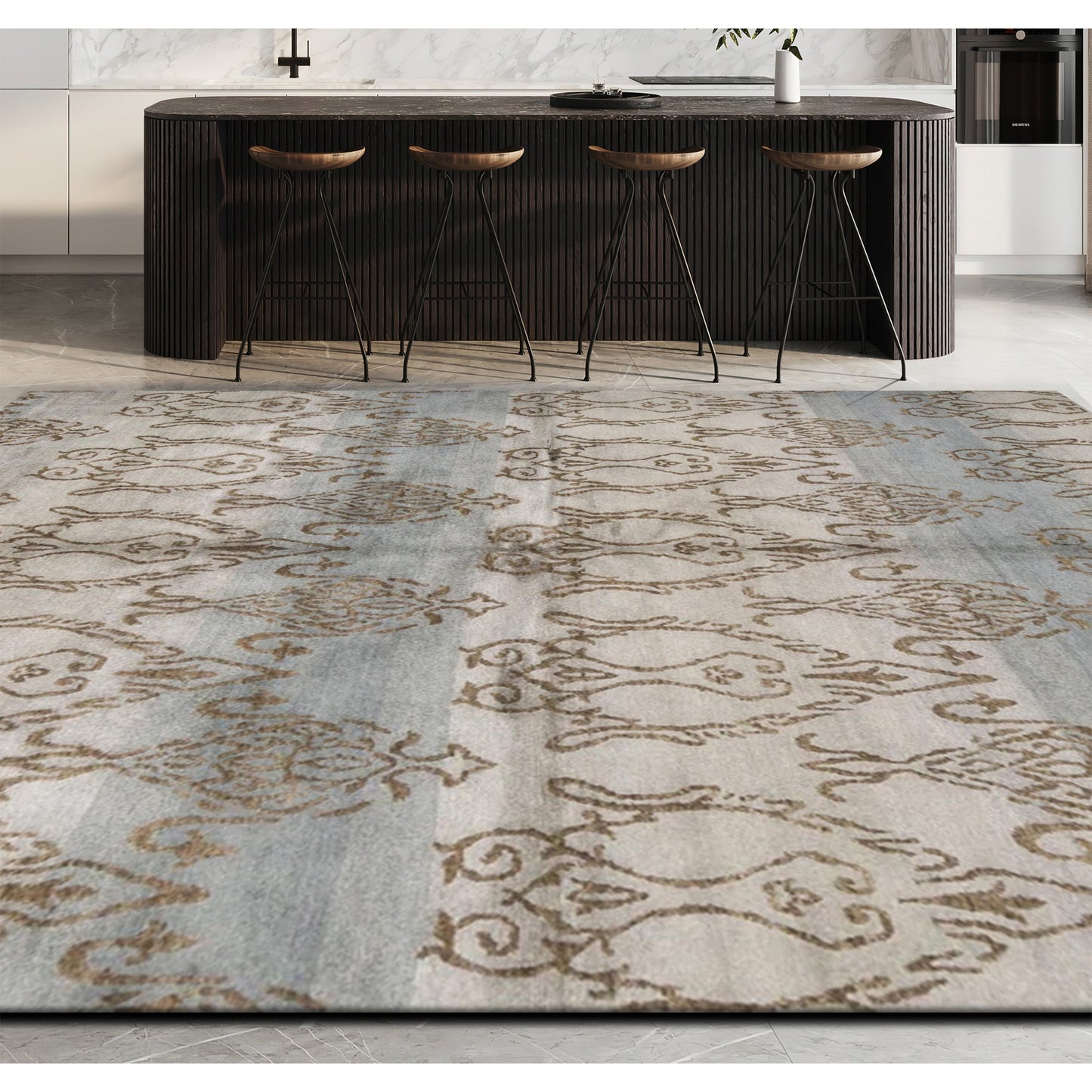 HIMALAYAN ART 3000 TM192 LIGHT BLUE / BROWN