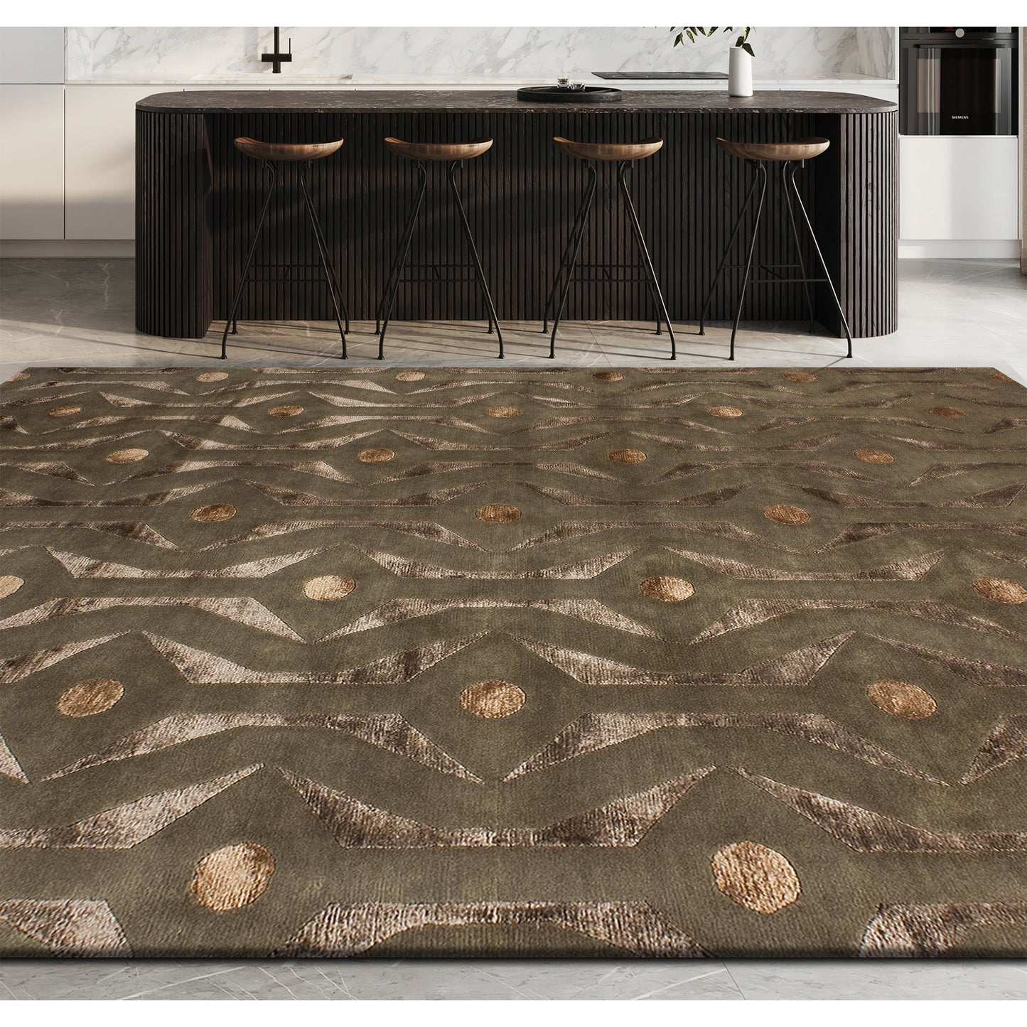 HIMALAYAN ART 3000 WMAGI GITANO DK BROWN / BLACK