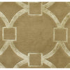 HIMALAYAN ART 3000 WMCIR CIRCLE & SQUARES AMBER