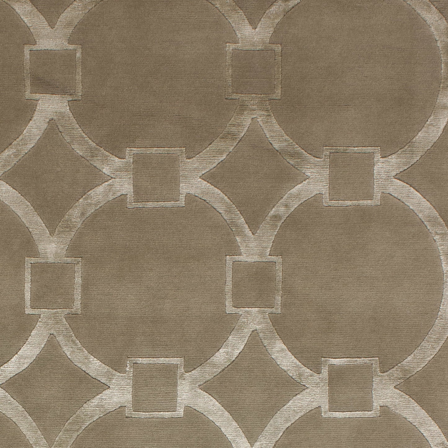 HIMALAYAN ART 3000 WMCIR CIRCLE & SQUARES PATINA
