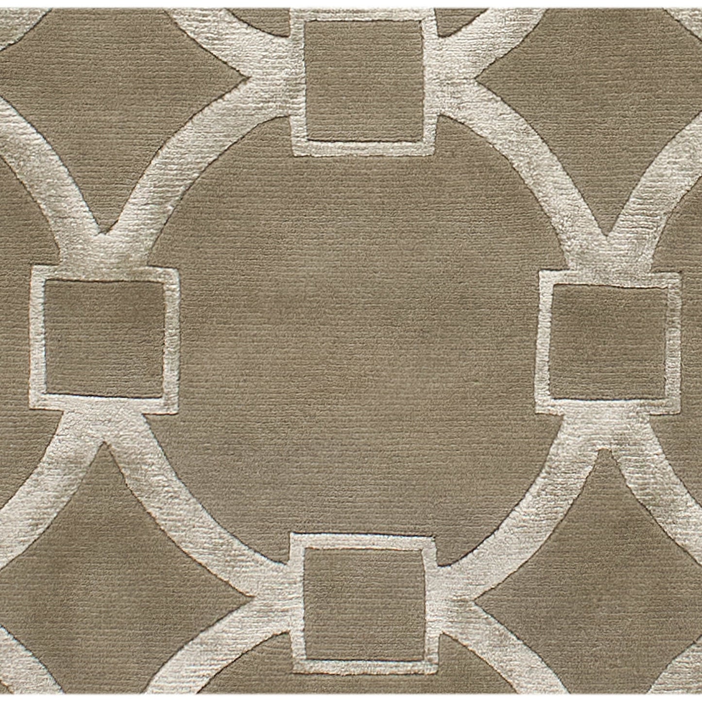 HIMALAYAN ART 3000 WMCIR CIRCLE & SQUARES PATINA