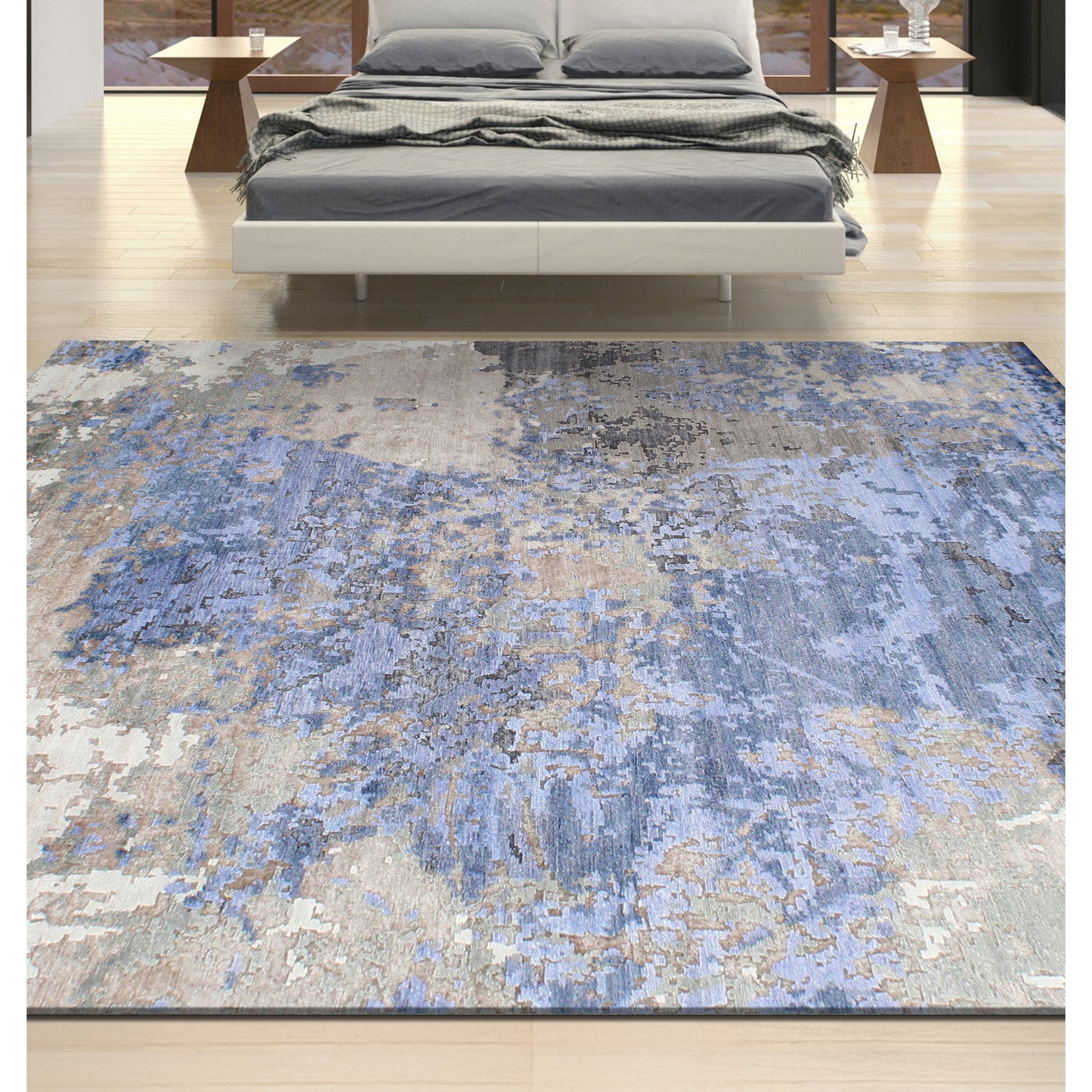 HIMALAYAN ART 5000 B1102 GREY / TURQUOISE