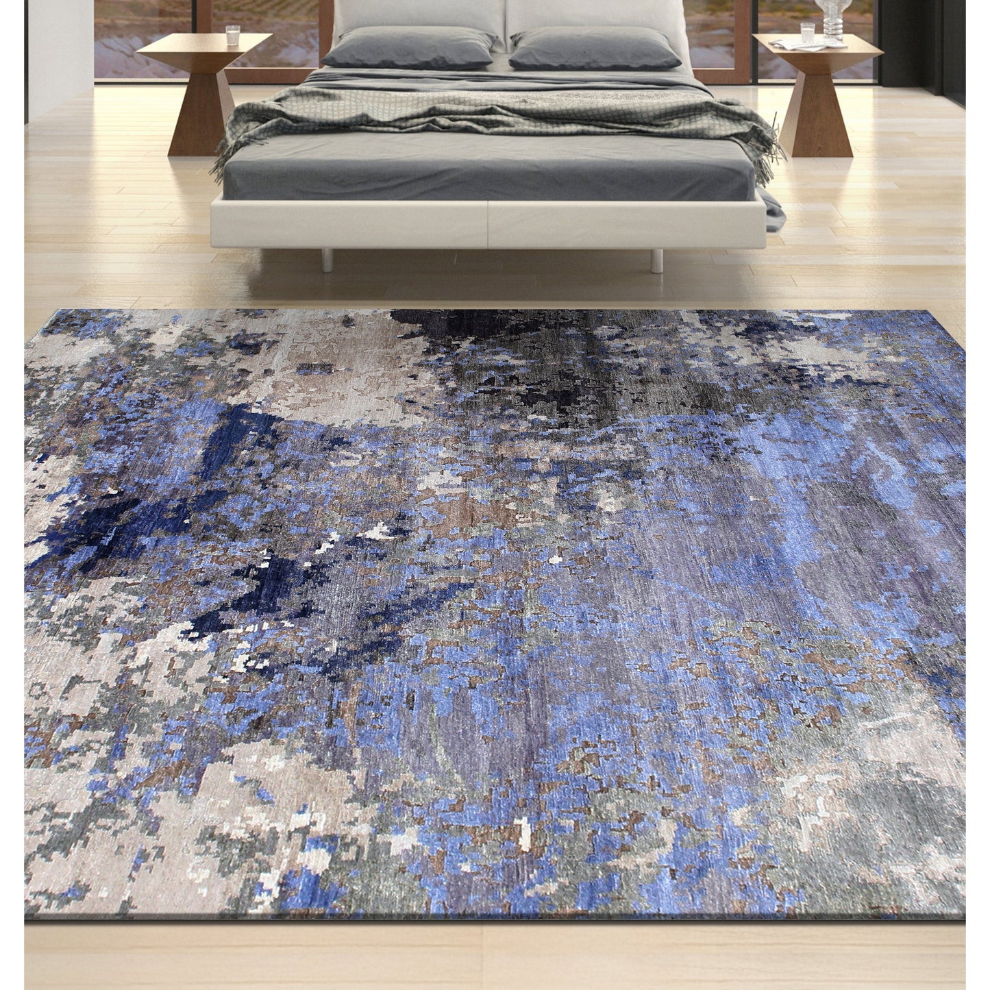 HIMALAYAN ART 5000 B1102 SILVER / BLUE