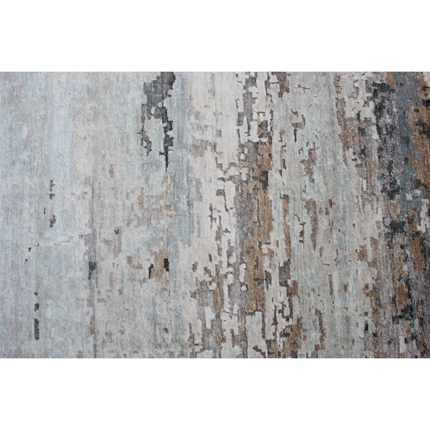 HIMALAYAN ART 5000 B1146 SILVER / GREY 13'10" X 19'10"
