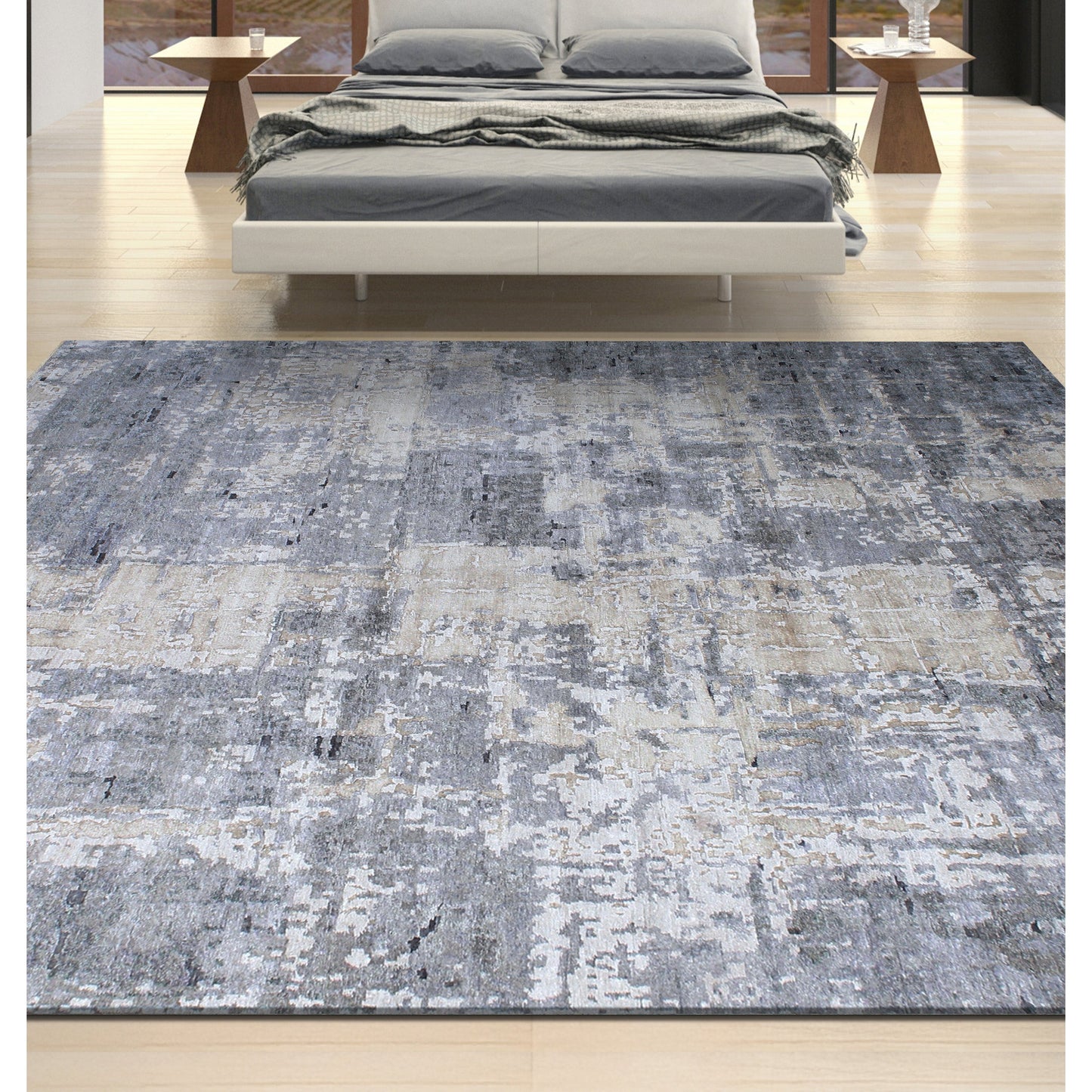 HIMALAYAN ART 5000 B1171 SILVER / LIGHT BLUE