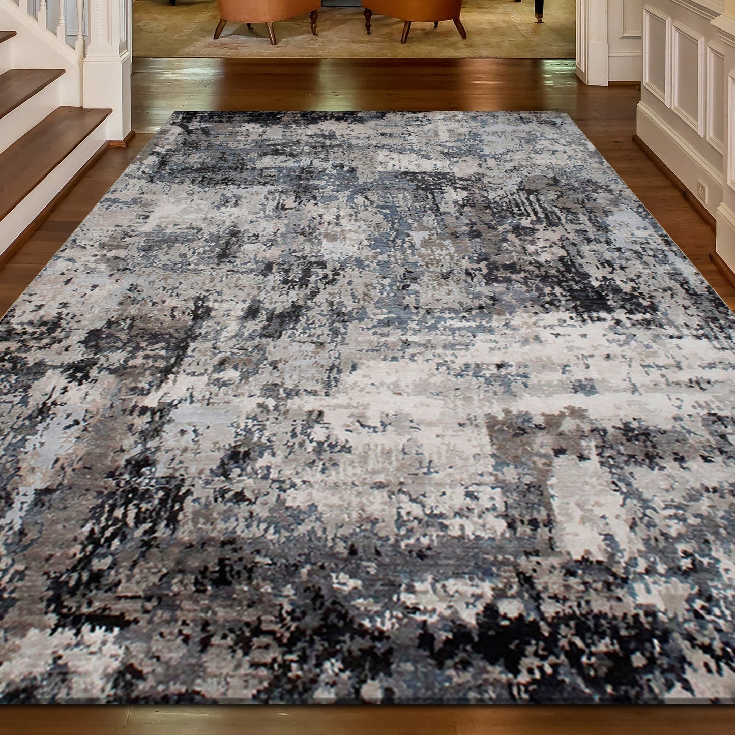 HIMALAYAN ART 5000 BC068 GREY / CHARCOAL