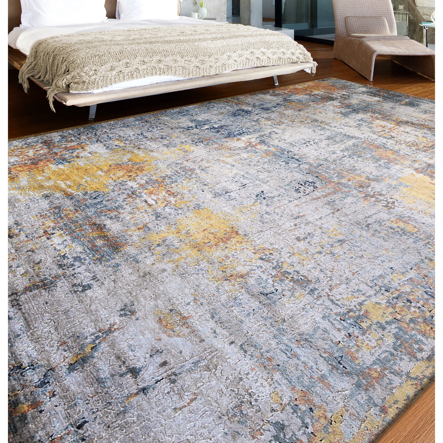 HIMALAYAN ART 5000 BC100 BEIGE / AQUA