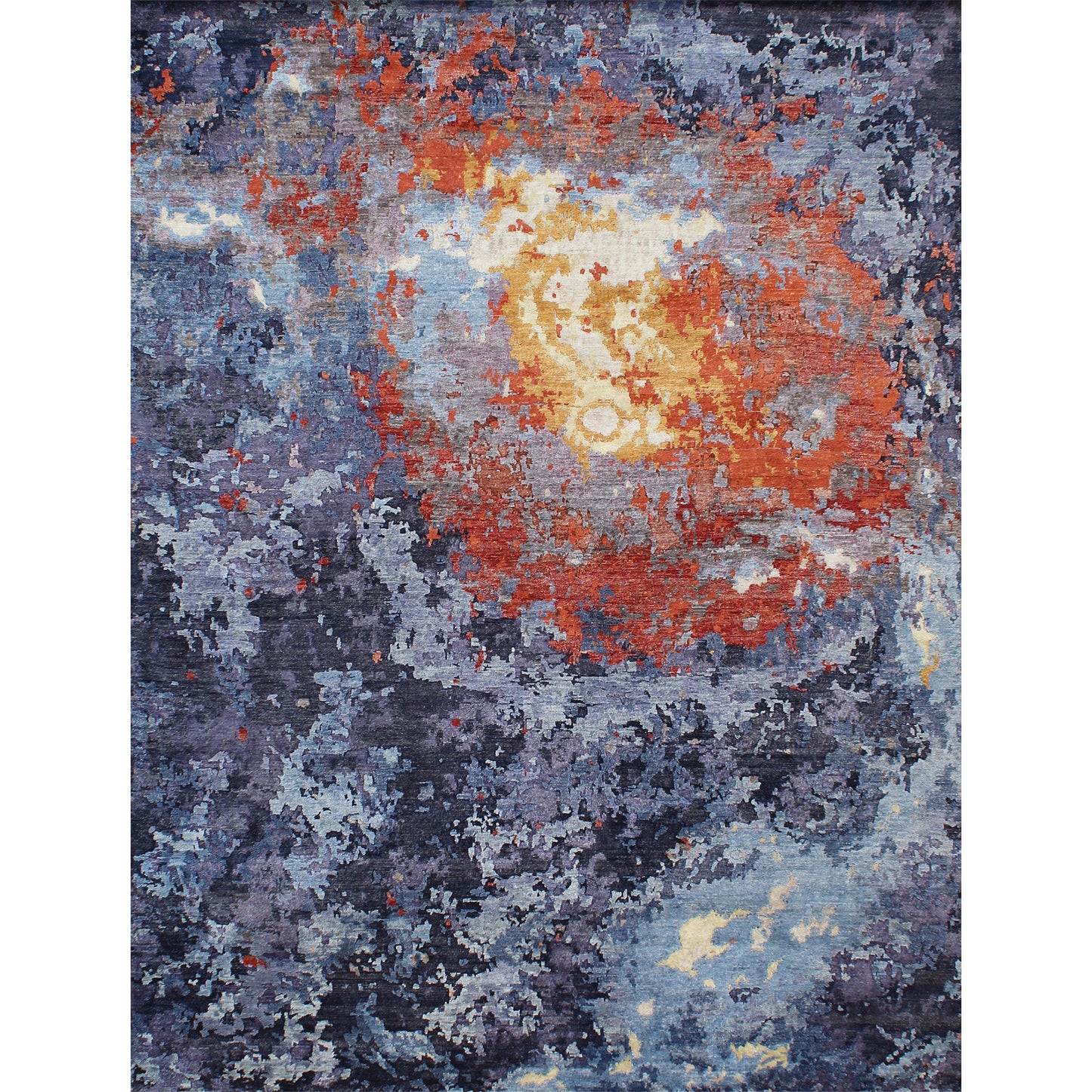 HIMALAYAN ART 5000 BRN11 BLUE / ORANGE