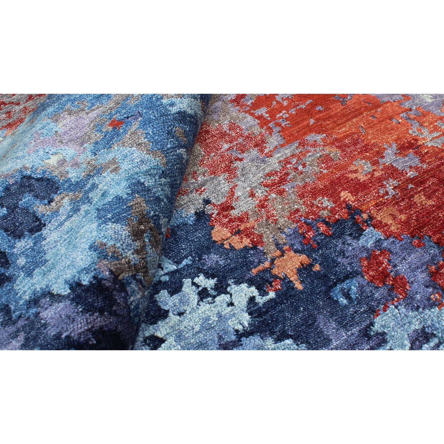 HIMALAYAN ART 5000 BRN11 BLUE / ORANGE