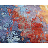 HIMALAYAN ART 5000 BRN11 BLUE / ORANGE
