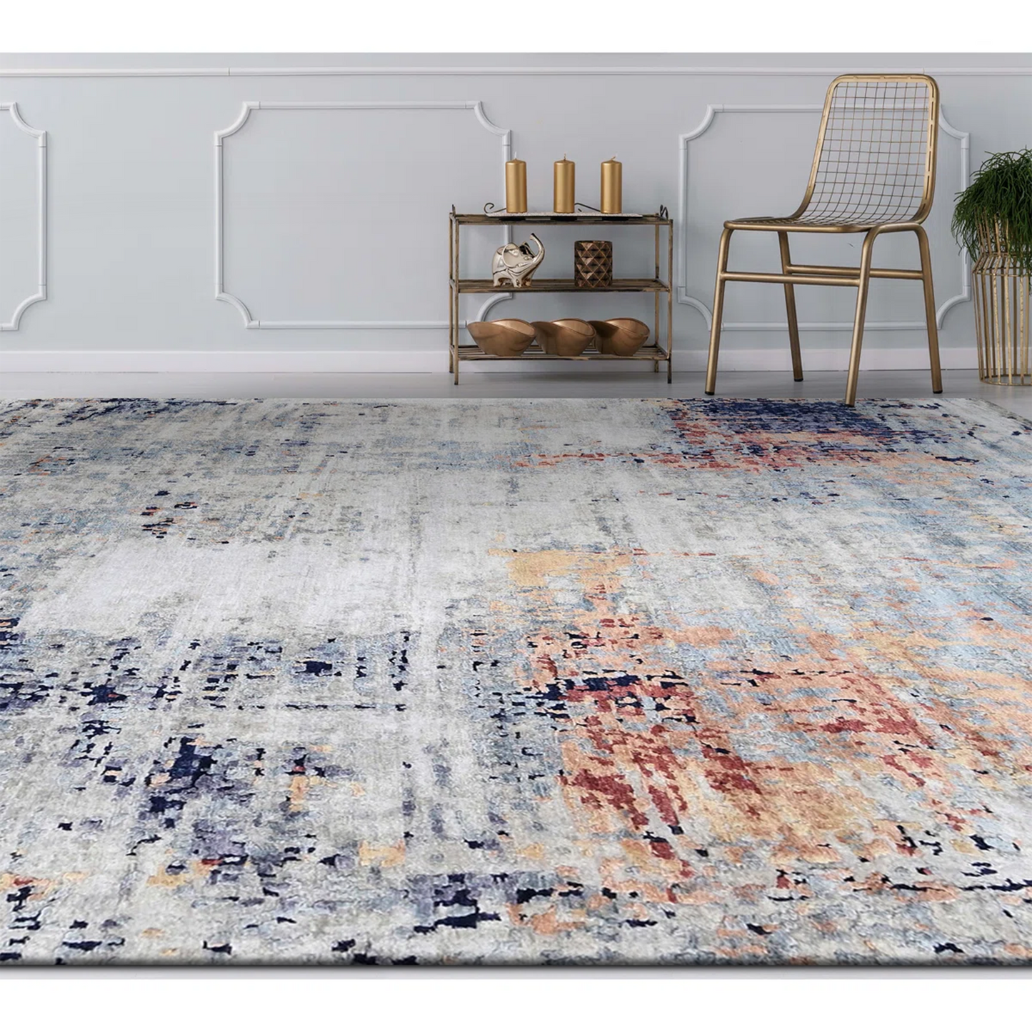HIMALAYAN ART 5000 BRN96 WHITE / MULTI