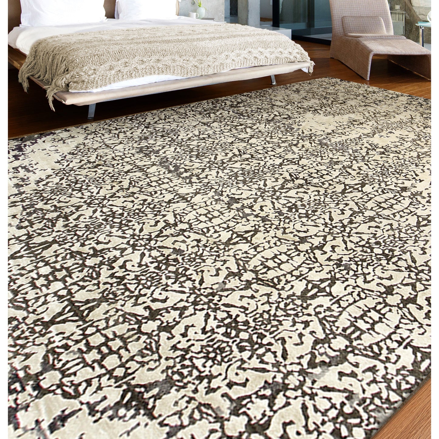 HIMALAYAN ART 5000 CA005 BEIGE / BLACK