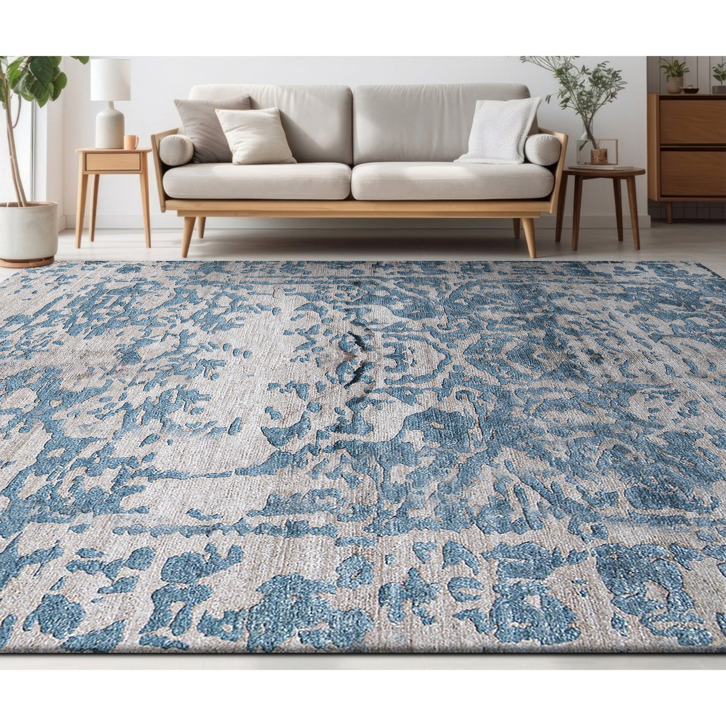 HIMALAYAN ART 5000 CA011 GREY / LIGHT BLUE