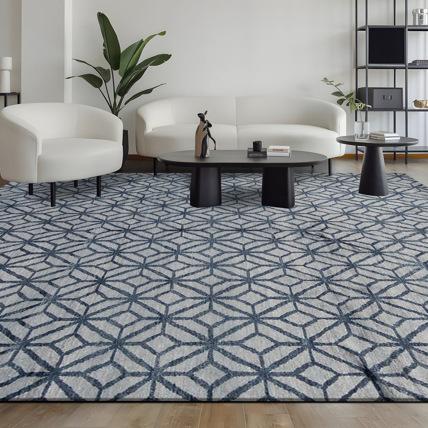 HIMALAYAN ART 5000 CA036 GREY / BLUE