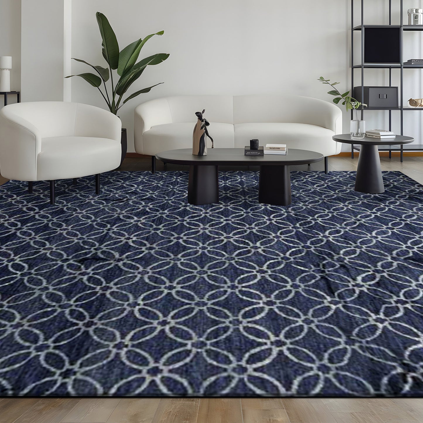HIMALAYAN ART 5000 CA037 NAVY / SILVER