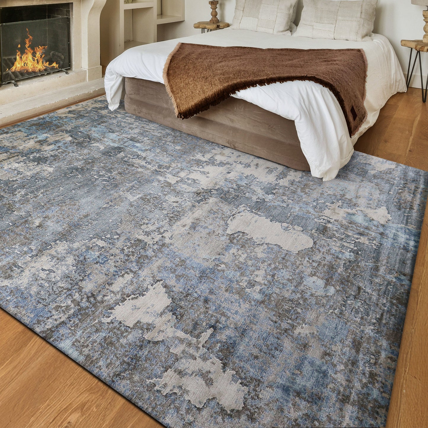 HIMALAYAN ART 5000 F1201 GREY / BLUE