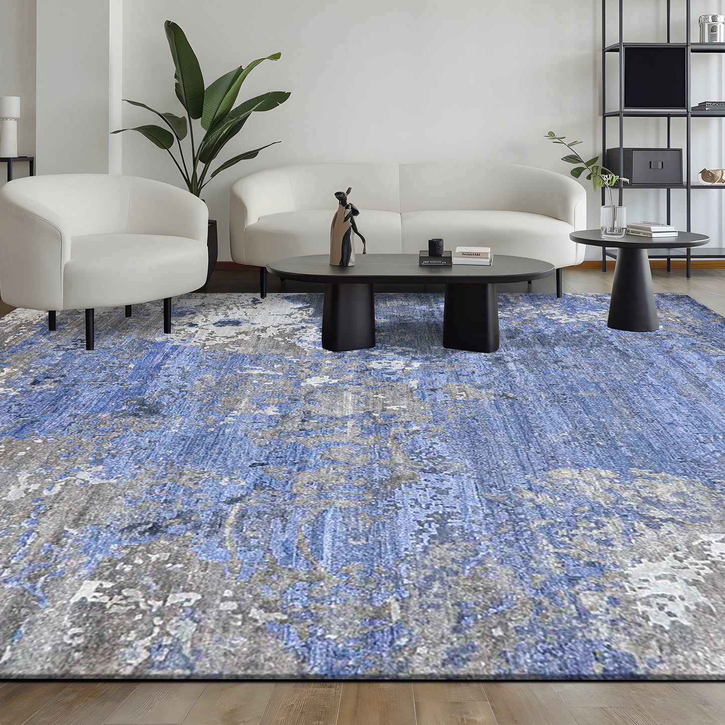 HIMALAYAN ART 5000 F1202 SILVER / BLUE