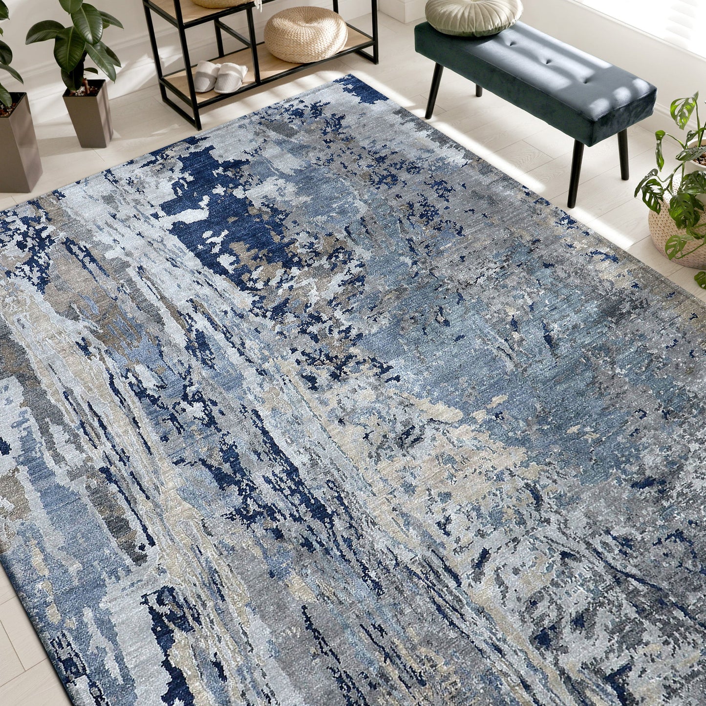 HIMALAYAN ART 5000 F1211 BLUE / SILVER