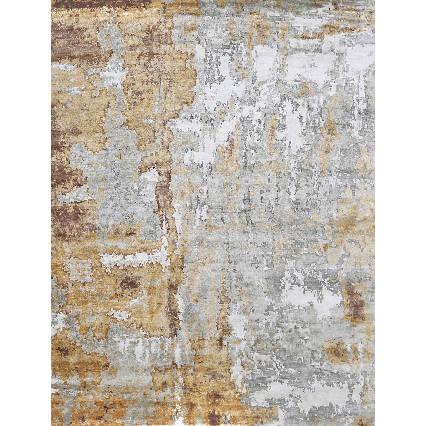 HIMALAYAN ART F1217 GREY / RUST