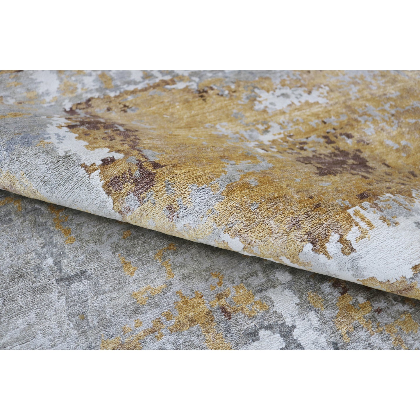 HIMALAYAN ART F1217 GREY / RUST