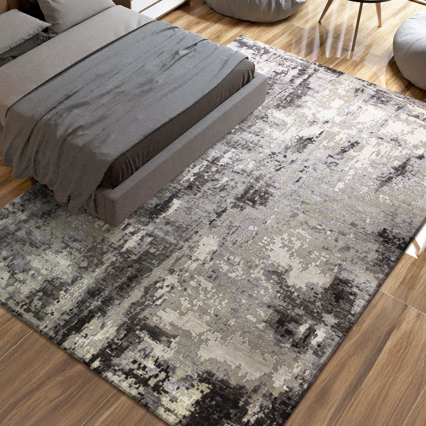 HIMALAYAN ART 5000 F1221 SILVER / CHARCOAL