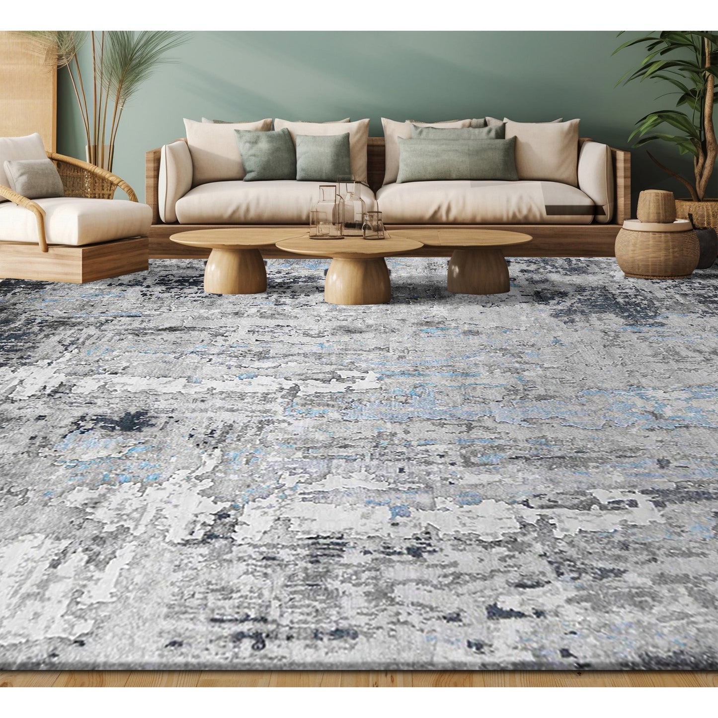 HIMALAYAN ART 5000 F1370 SILVER / BLUE