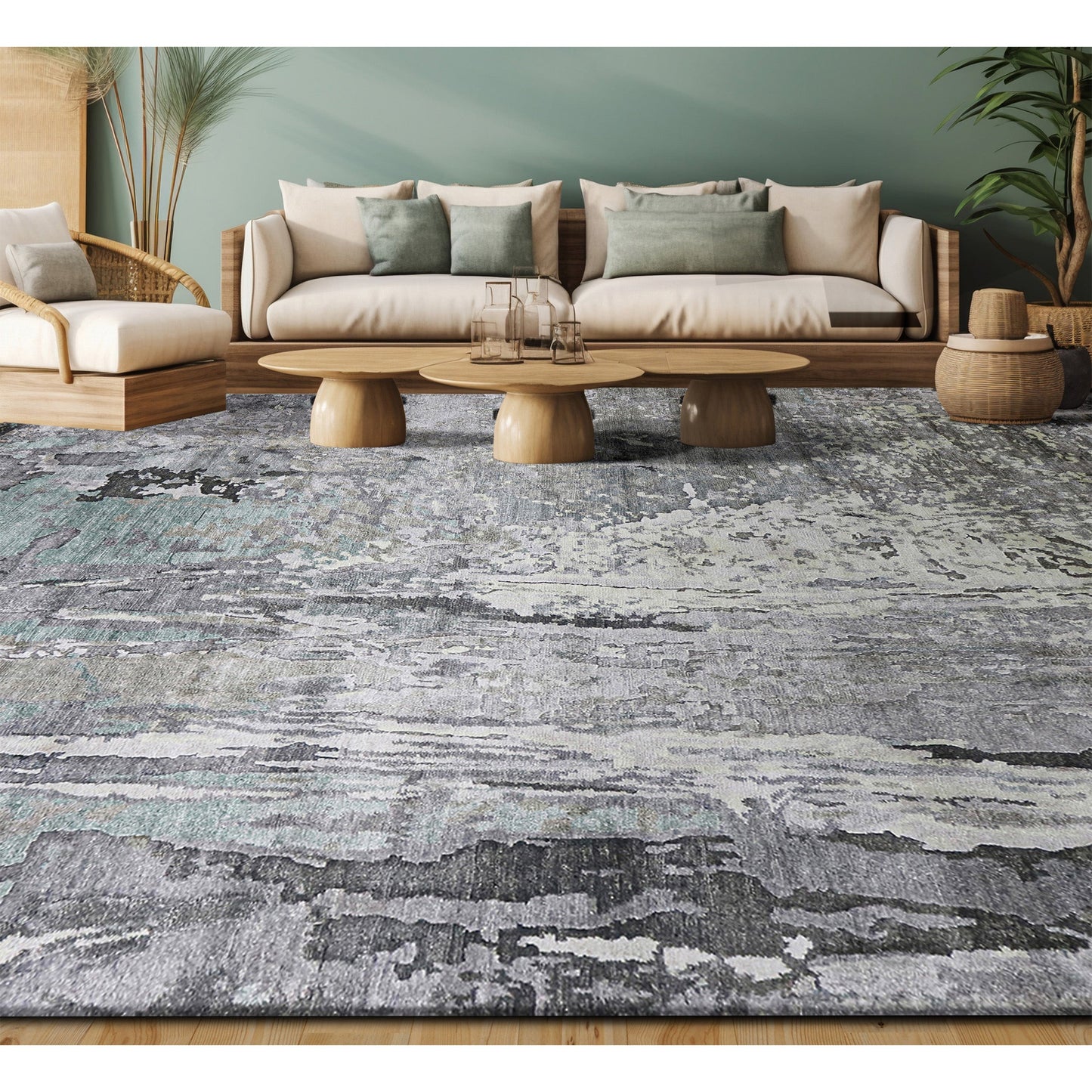 HIMALAYAN ART 5000 F1374 GREY / MULTI