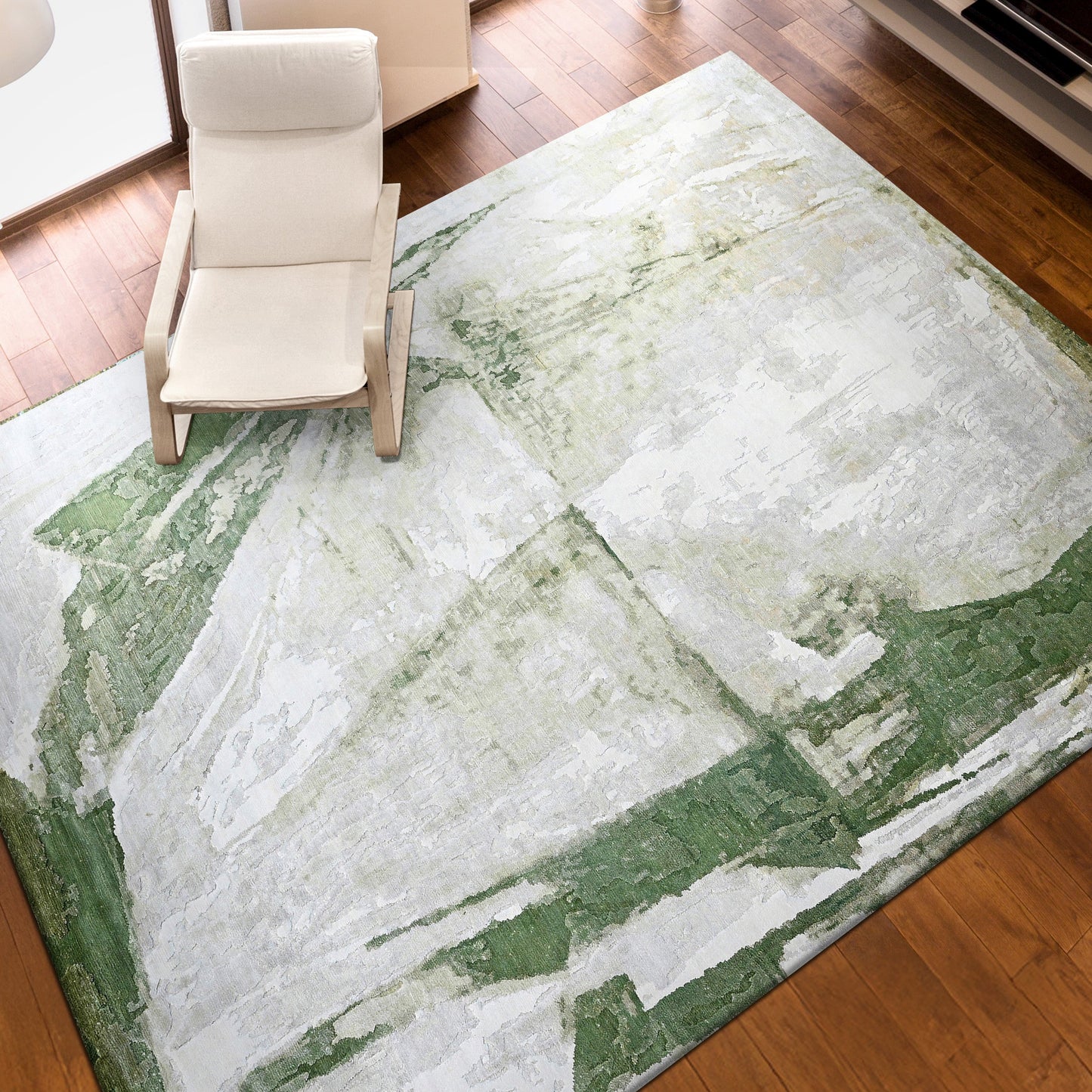 HIMALAYAN ART 5000 F1390 IVORY / GREEN
