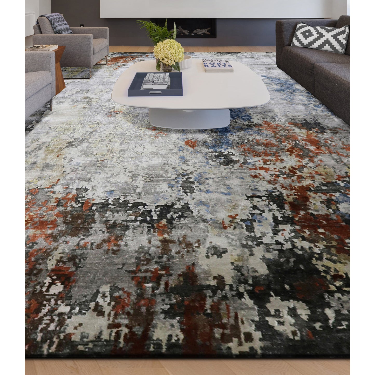 HIMALAYAN ART 5000 F3400 GREY / SILVER