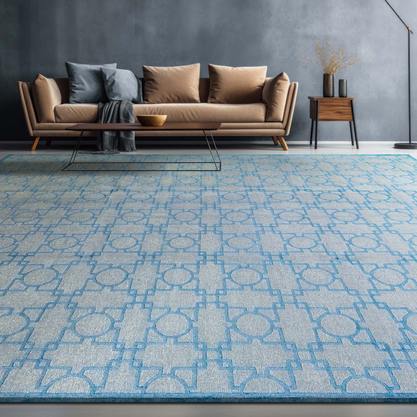 HIMALAYAN ART 6000 HD011 LIGHT BLUE
