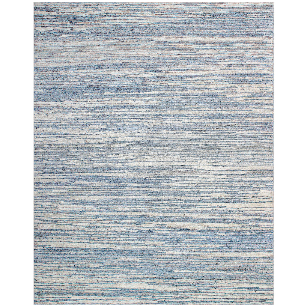 HIMALAYAN ART 2000 WOOL L2101 BLUE / IVORY