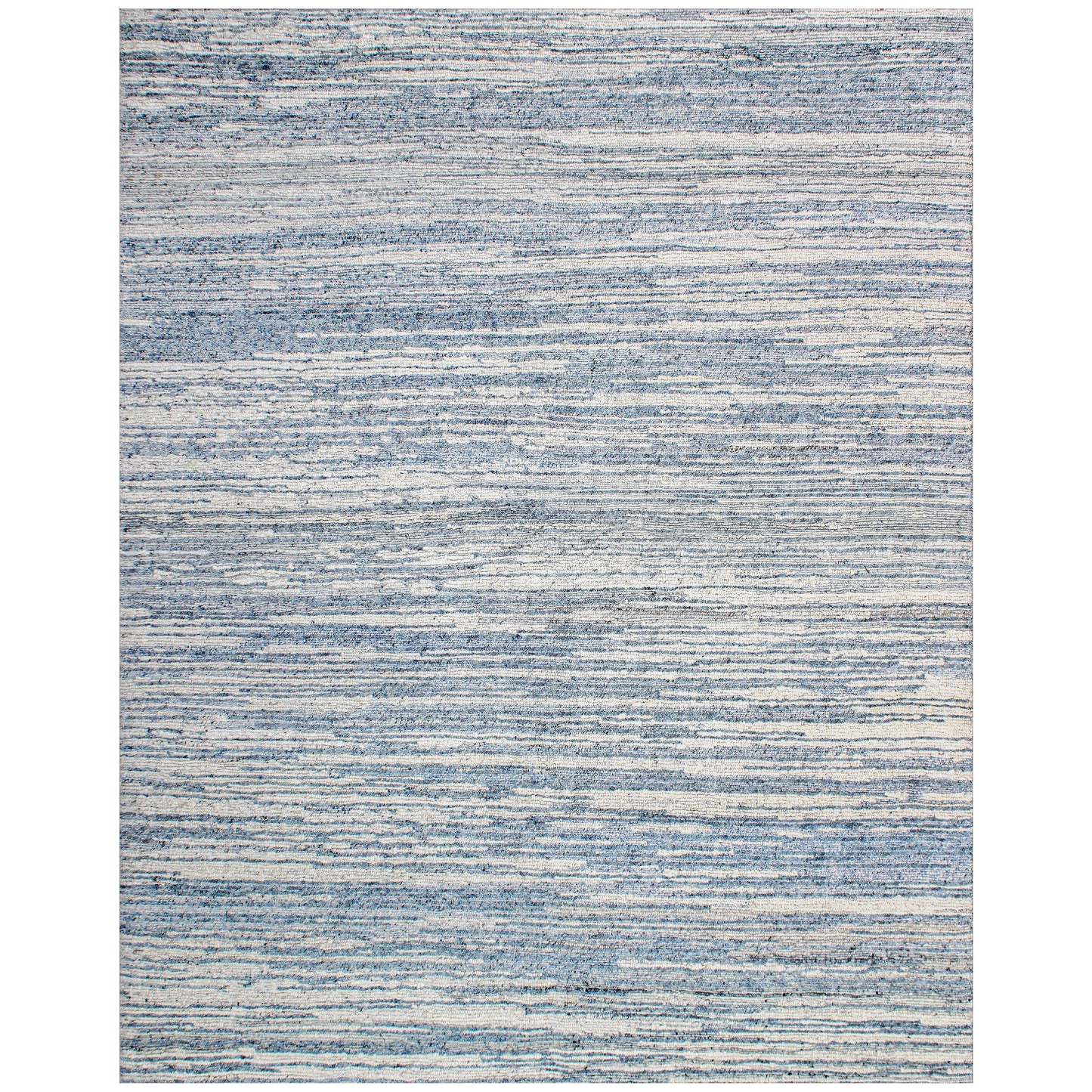 HIMALAYAN ART 2000 WOOL L2101 BLUE / IVORY